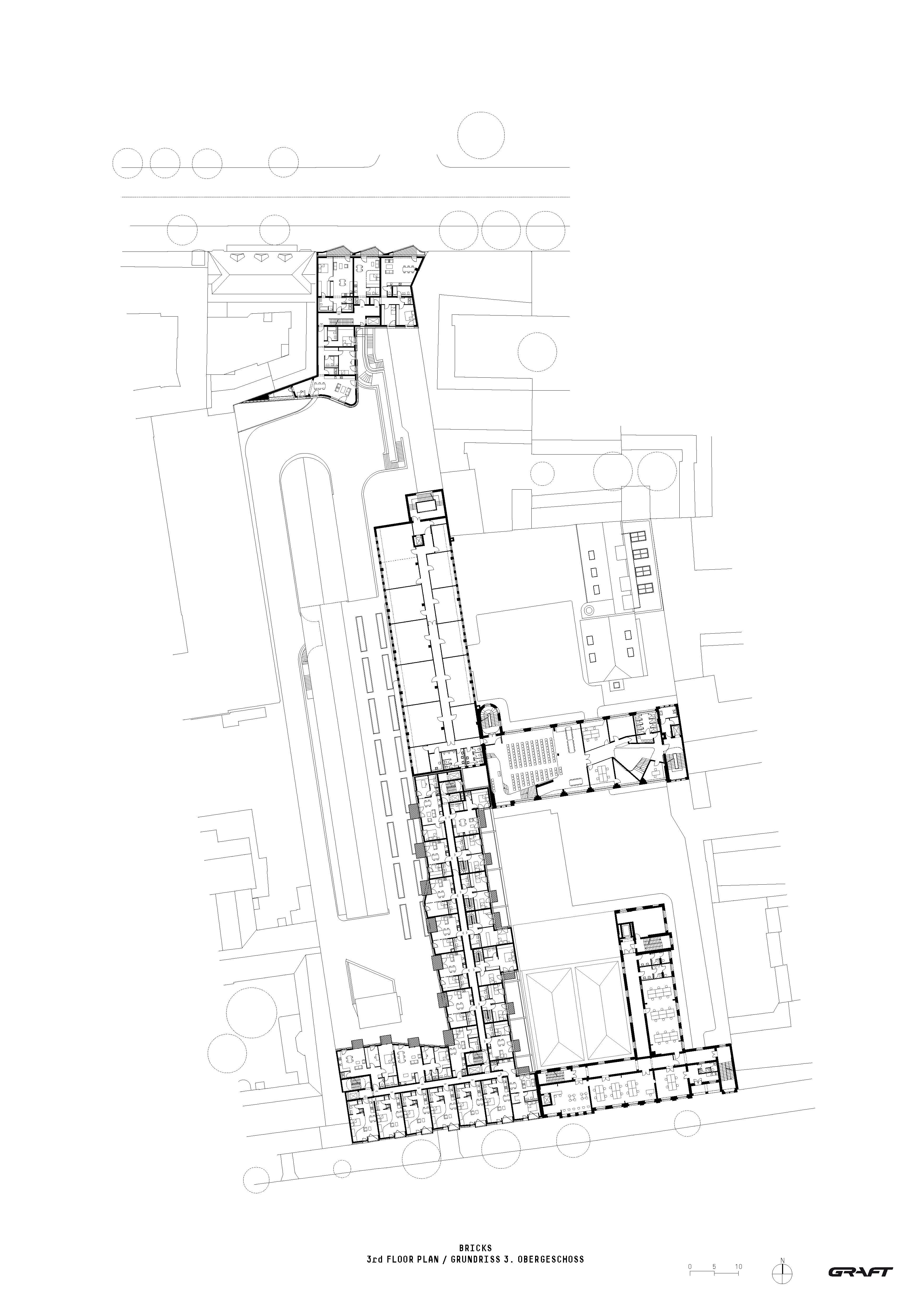 柏林历史邮局改造为混合用途砖建筑群丨德国柏林丨GRAFT-15