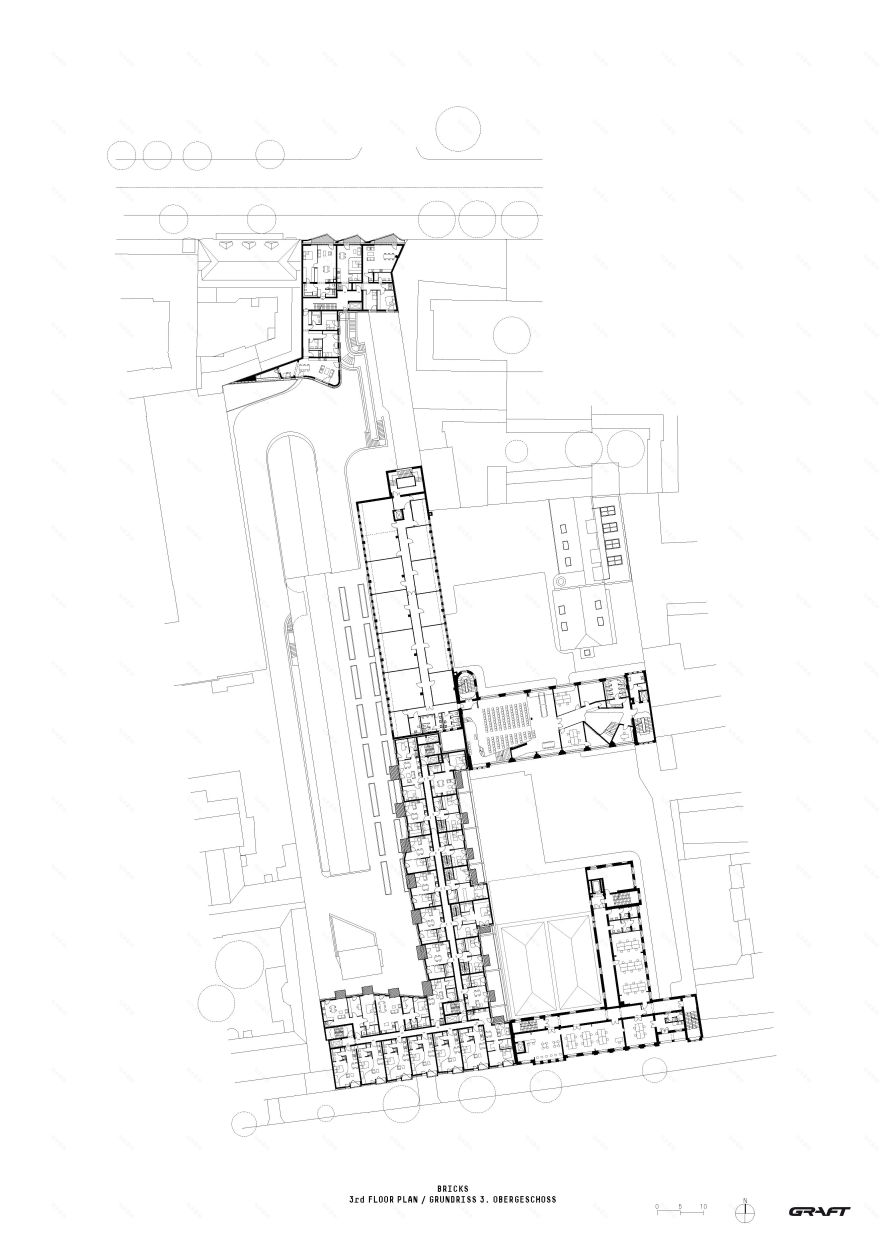 柏林历史邮局改造为混合用途砖建筑群丨德国柏林丨GRAFT-15