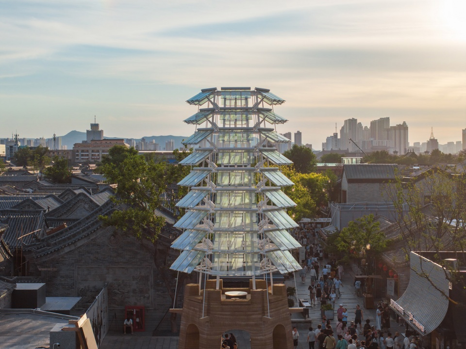 大同古城东南邑丝路塔丨中国大同丨象界设计机构-10