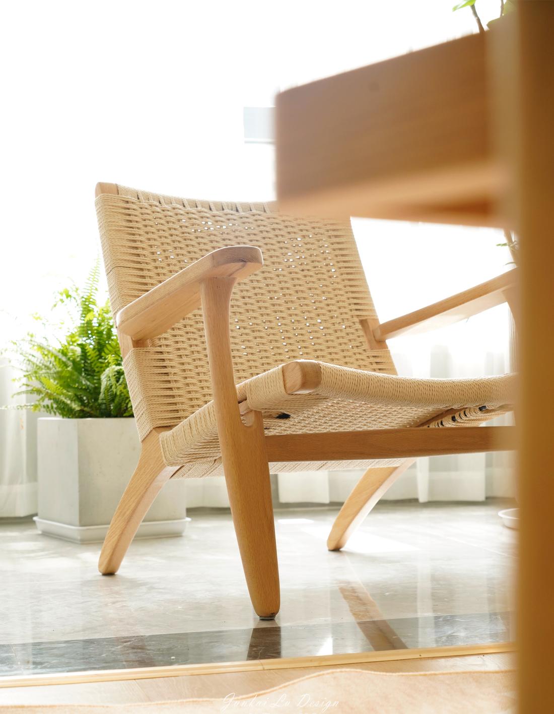 《静·安》· 木色与白色的温婉室内设计-10