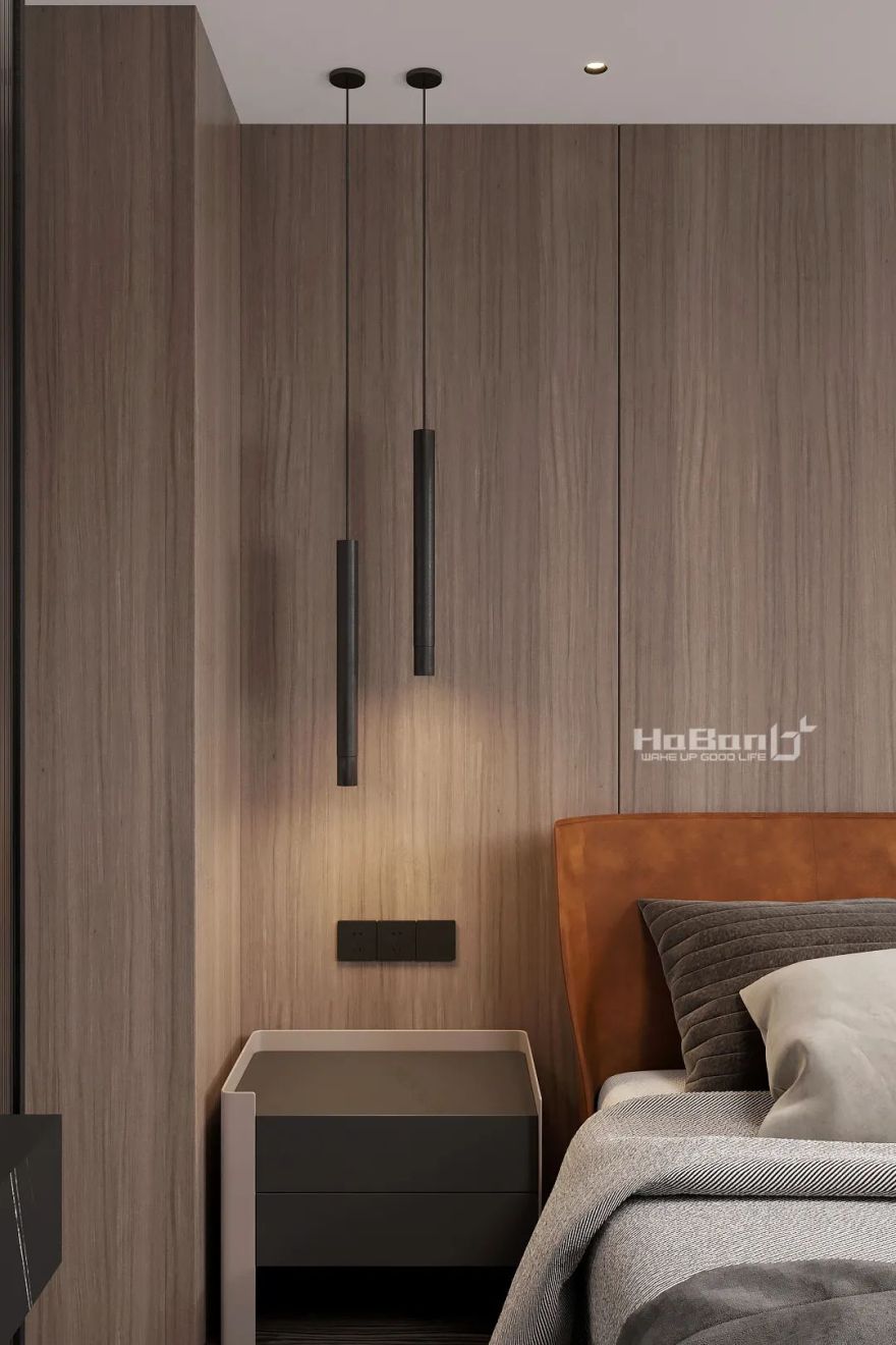 内江阳光天麓现代家居,演绎摩登绅士风格-36