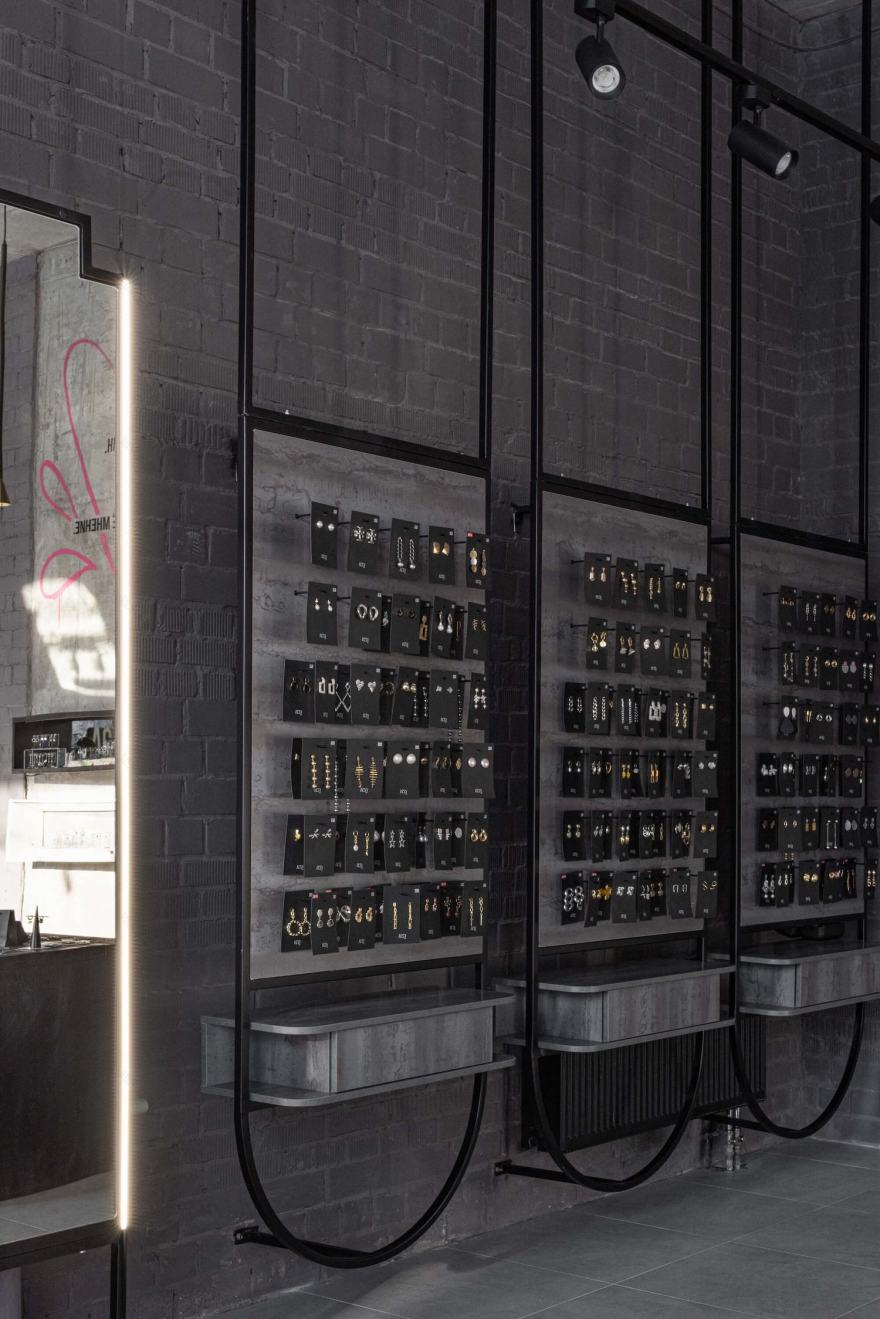 ACSY 珠宝店丨俄罗斯车里雅宾斯克丨米开朗基罗设计工作室-43