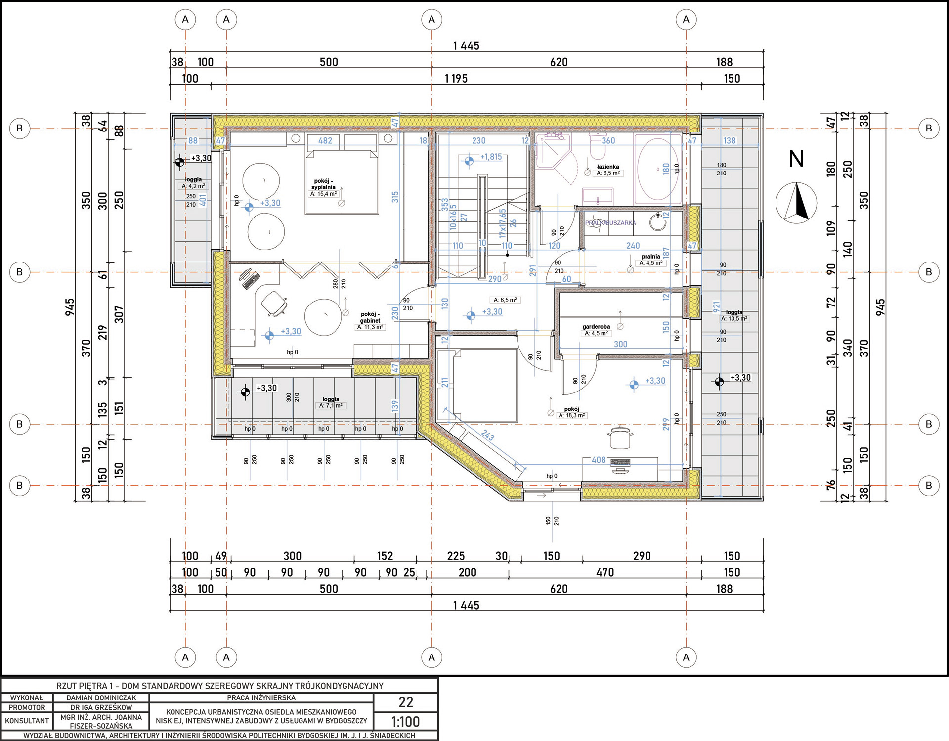 高密度和低层多功能木结构住宅区丨波兰比得哥什丨Damian Dominiczak-373