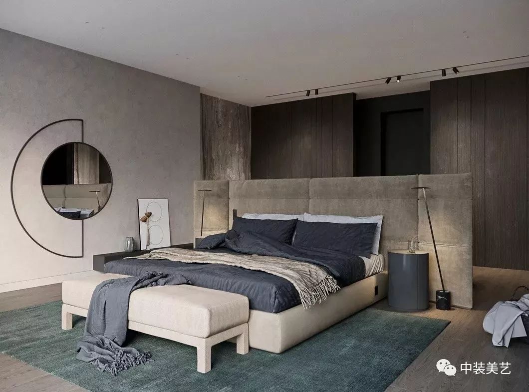 Color / 跟着大师学软装-750㎡高级灰别墅，越极简，越奢华！-44