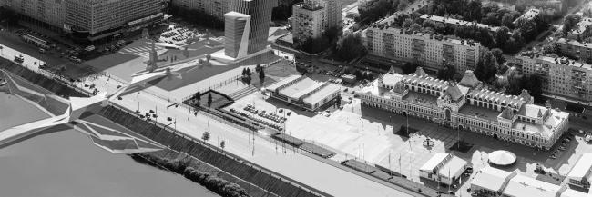 列宁广场改造与多功能综合体建设概念方案丨俄罗斯诺夫哥罗德丨下诺夫哥罗德设计研究院-24