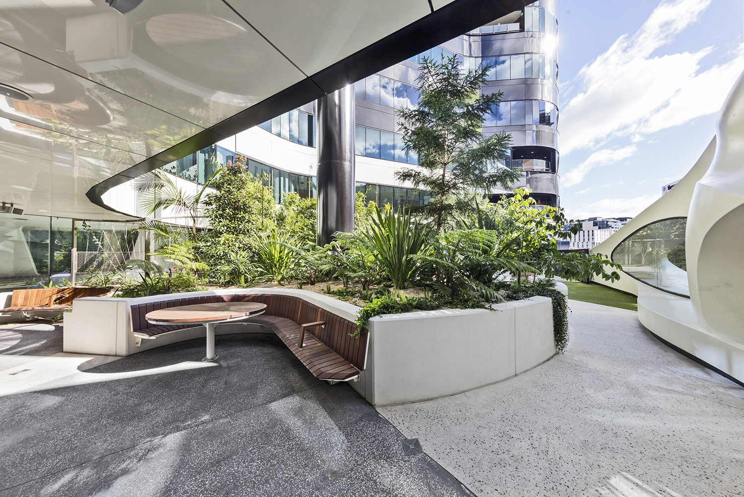 维多利亚综合癌症中心周围景观-28