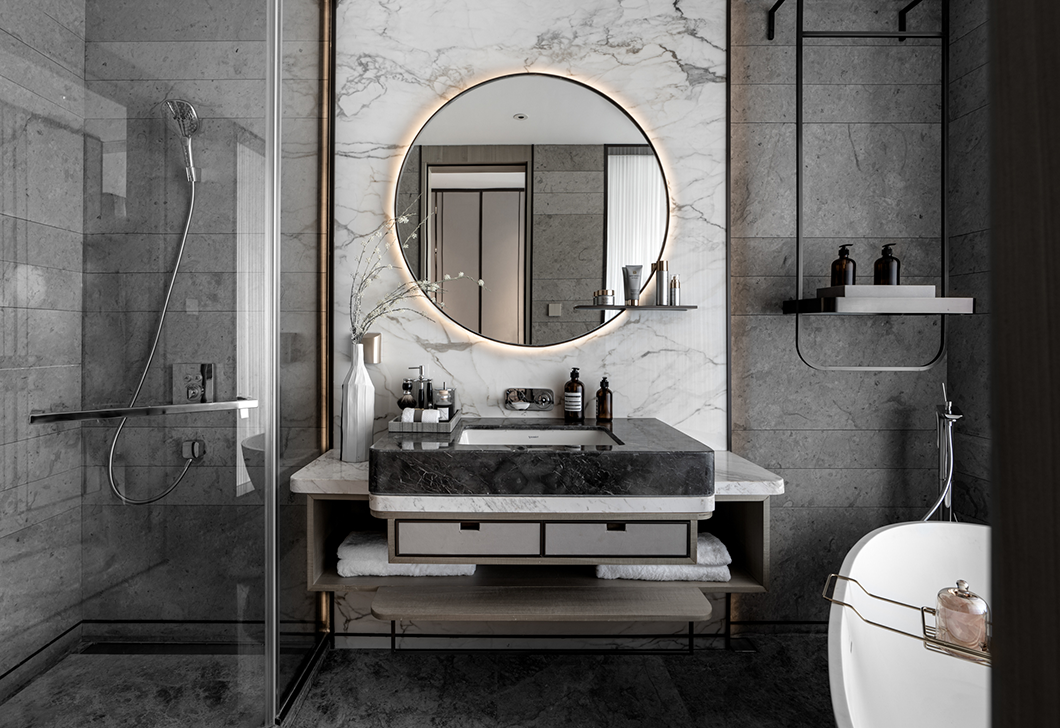 杭州东原德信九章赋 | 山水园林中的现代东方美学空间-51