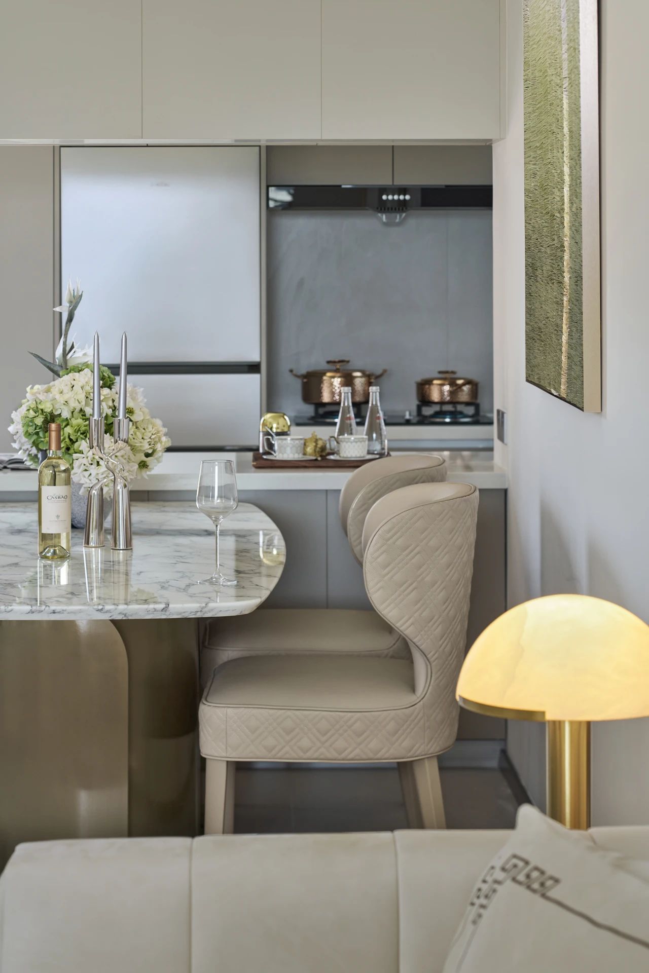 清水湾小镇里115户型精装样板房丨中国海南丨DIR物向文化,YOUW有物-17