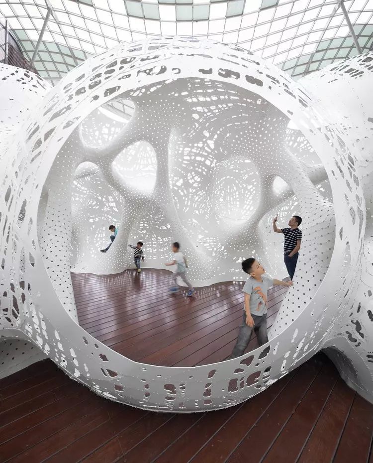 离开扎哈后的异形建筑师, 他用自创的超薄"自支撑"结构惊艳世人!-126