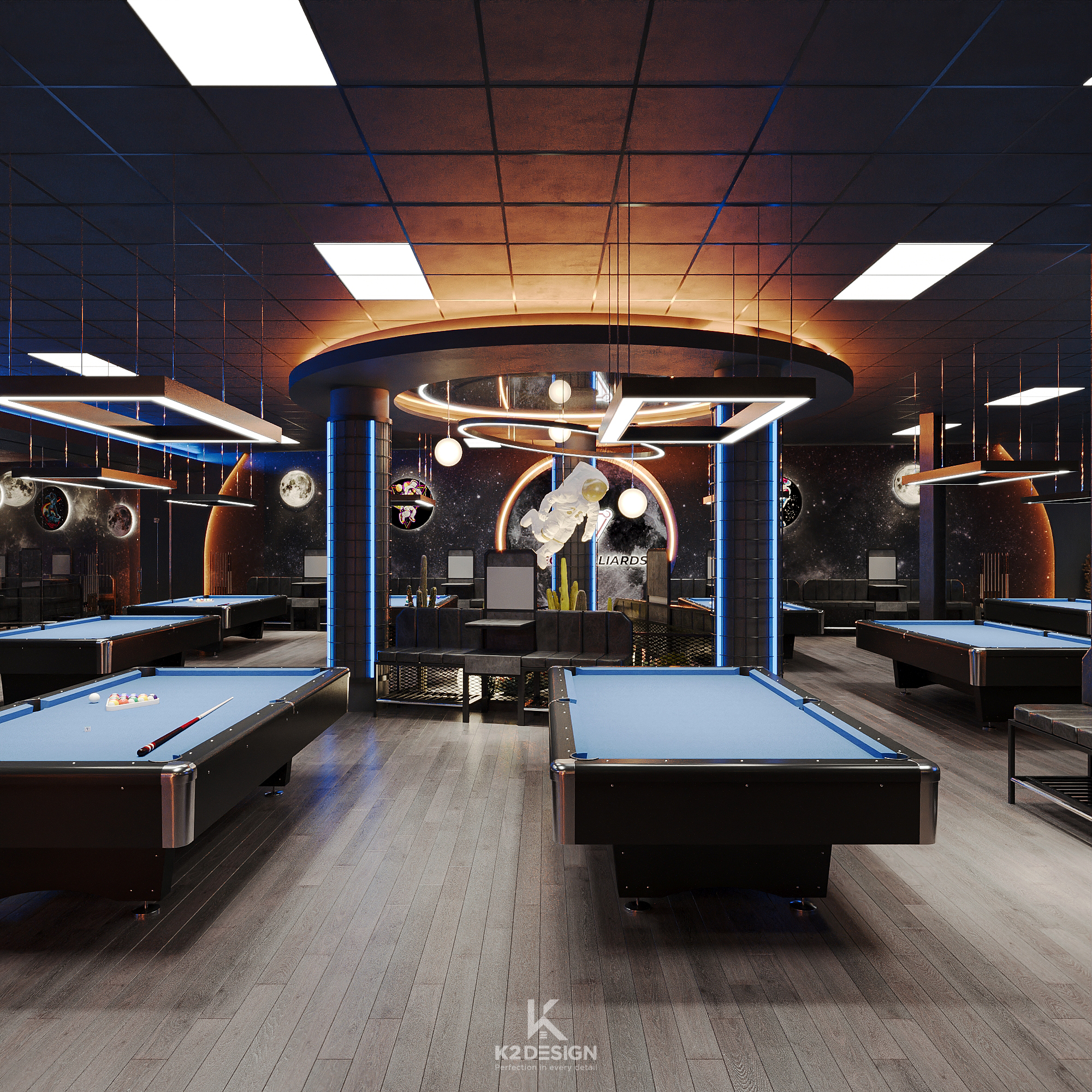 喵台球俱乐部丨越南河内丨Chinh Chu-13