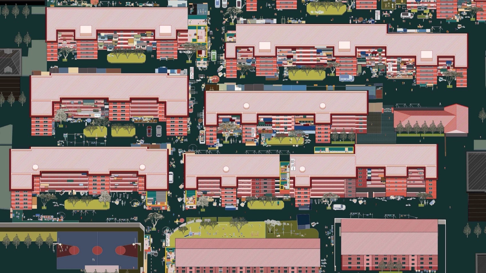 同济大学建筑与城市规划学院C楼丨中国上海丨彬蔚致正建筑工作室-47