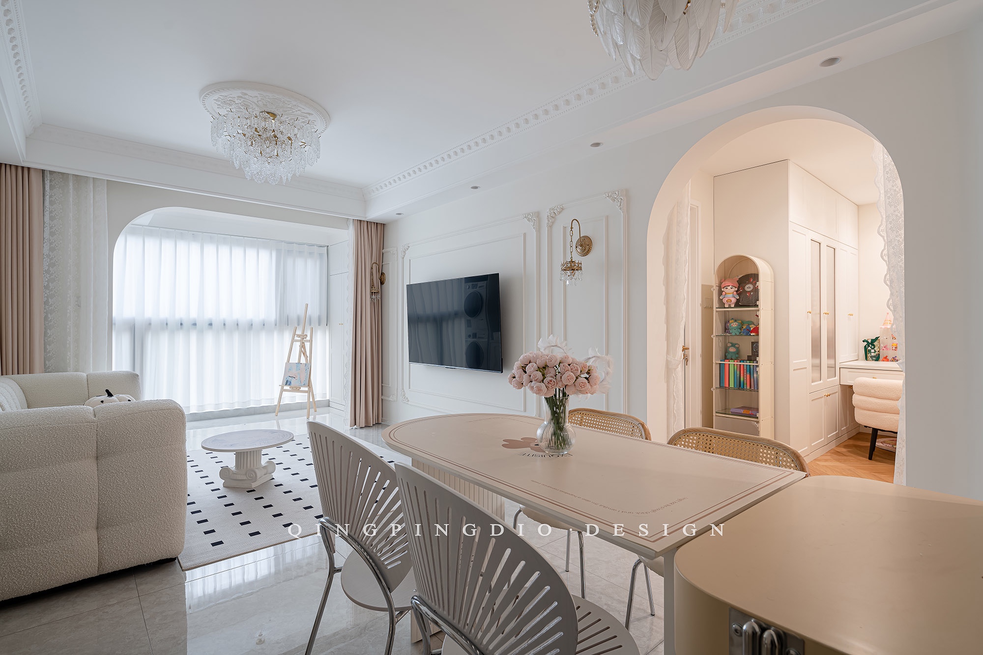 清平调空间设计 | 水波温柔-1