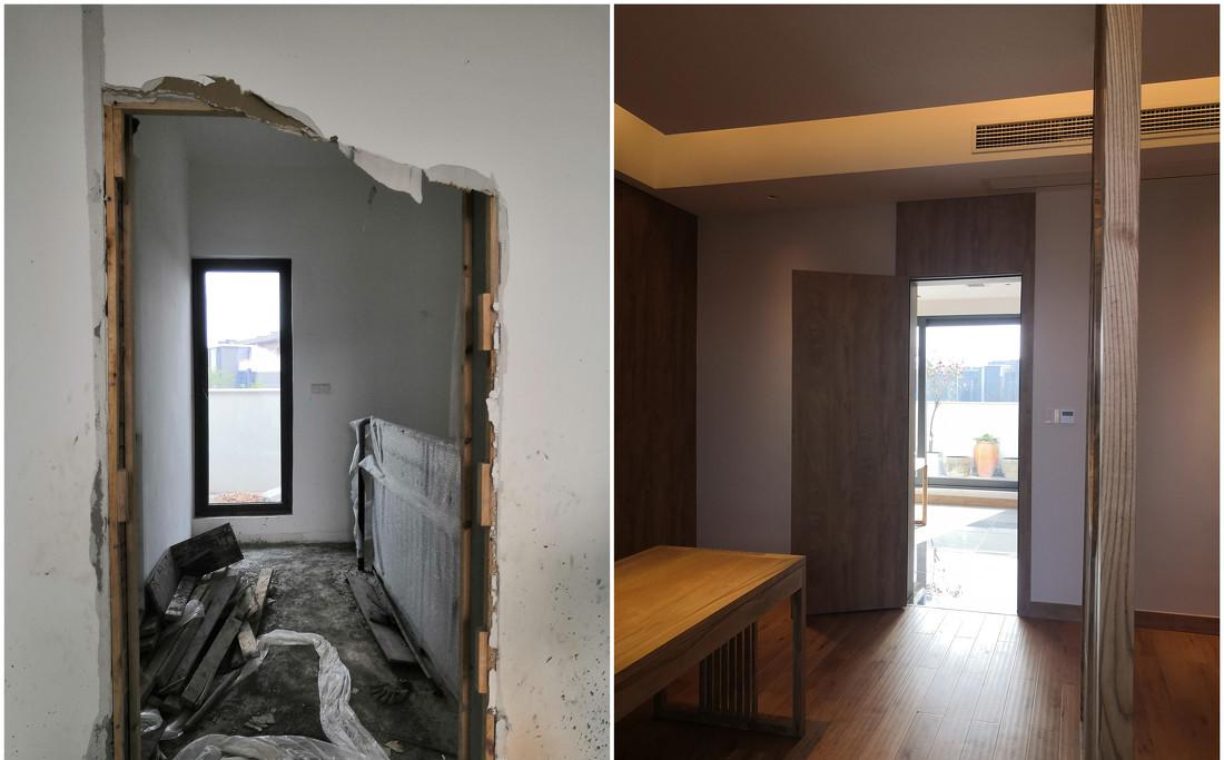 原木风家居空间设计-4