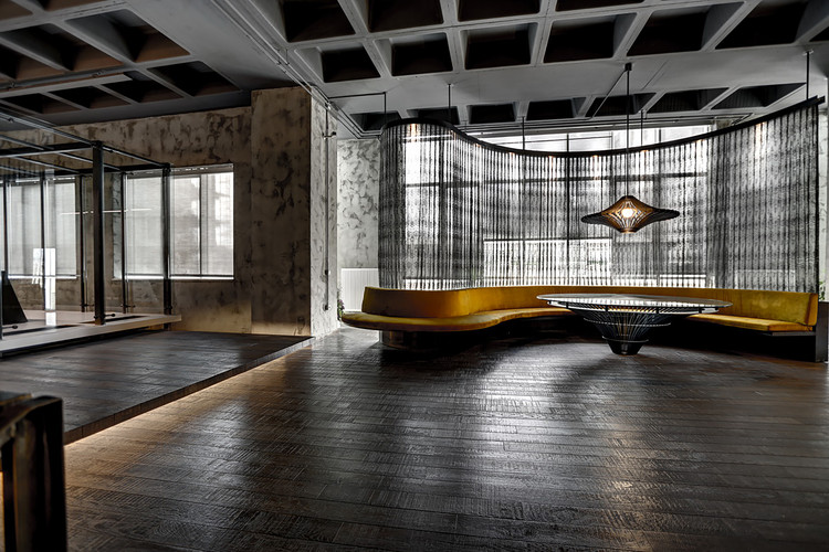 伊斯坦布尔纺织公司出口部门空间设计-26