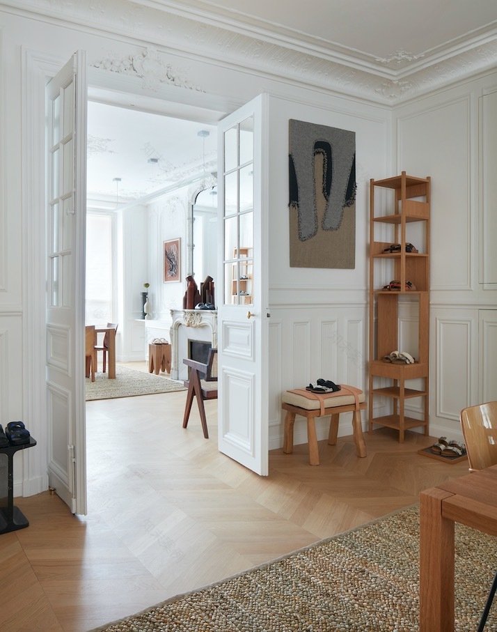 巴黎 Birkenstock 1774 展示间,经典与现代的融合-17