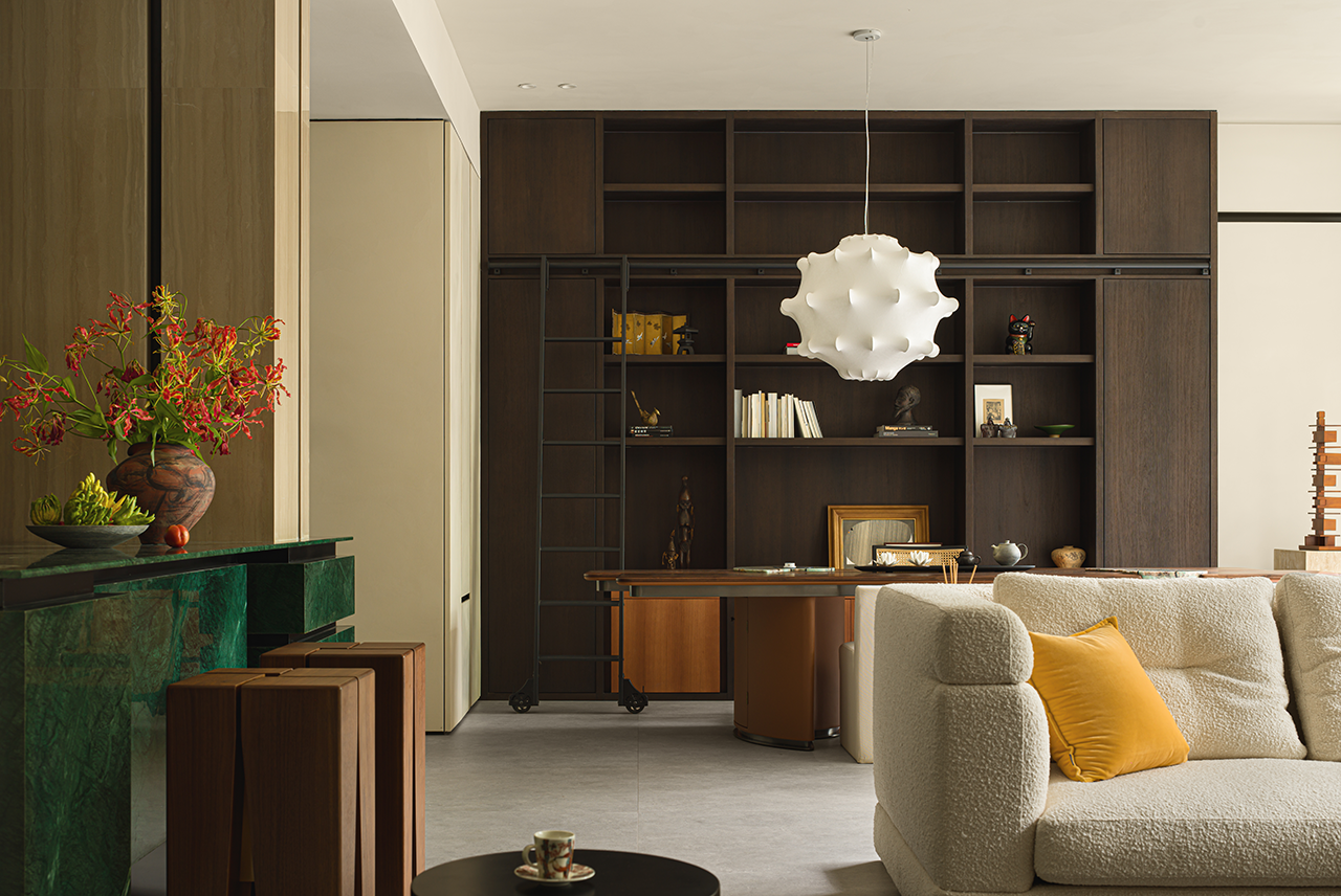 把家设计成一座“游园”丨中国杭州丨辰佑设计-76