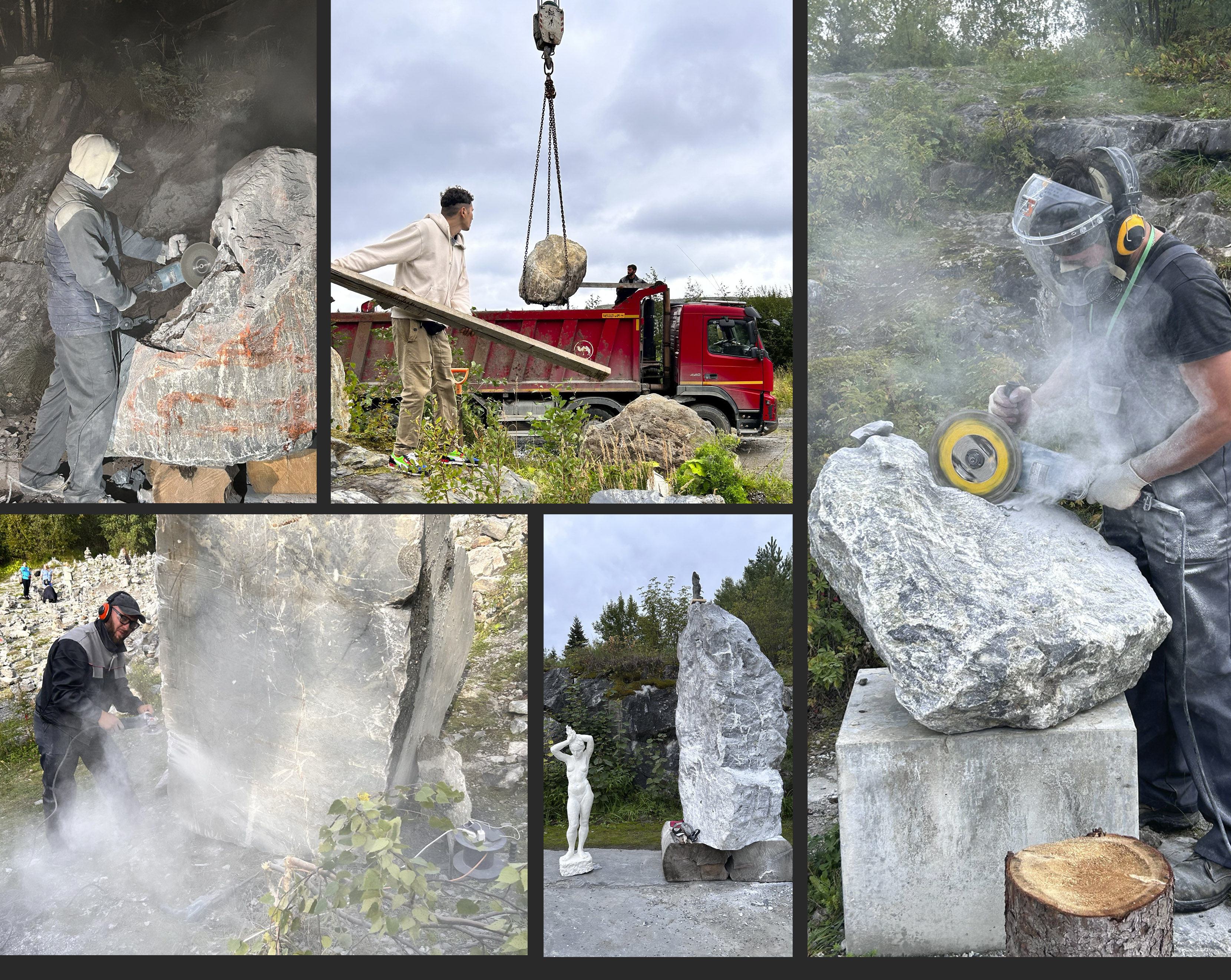 Симпозиум по скульптуре "Искусство без границ" 2023-4