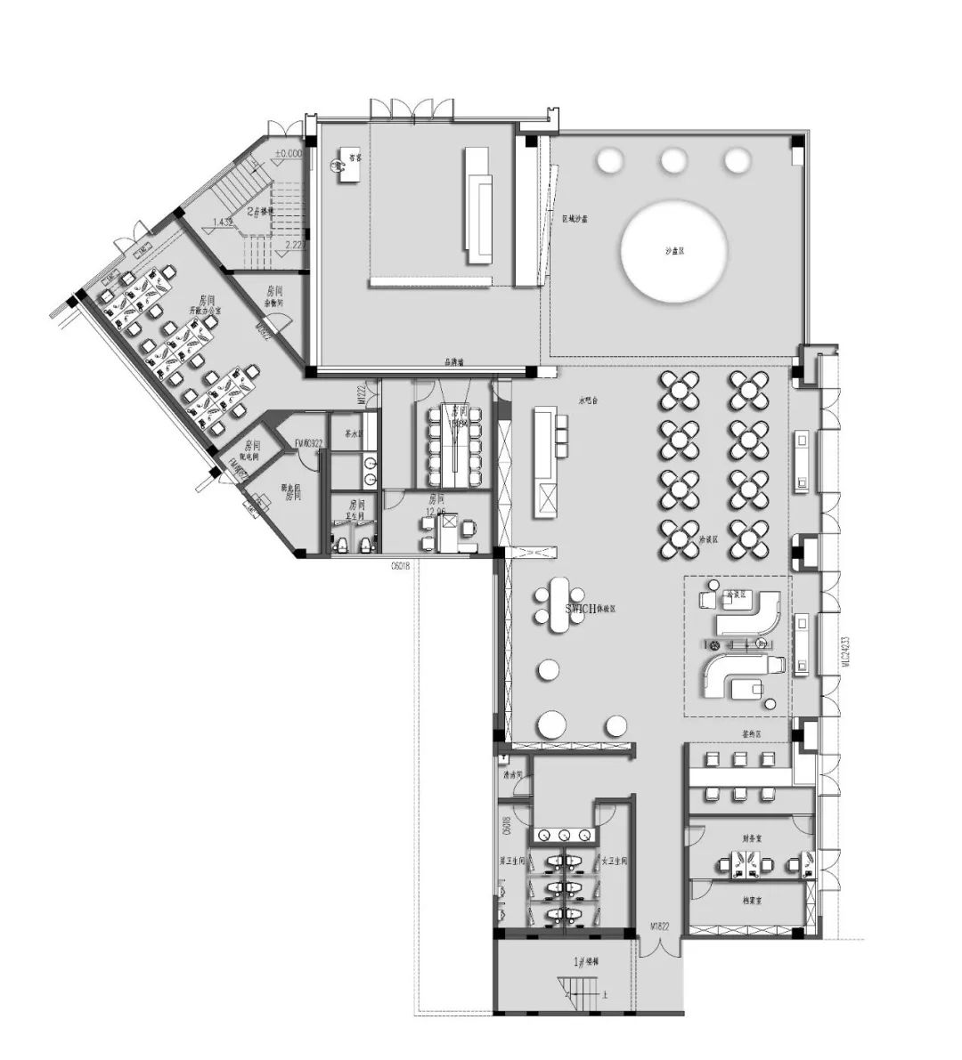 南宁融创·江南书院销售中心丨中国南宁丨重庆米修室内设计有限公司-37