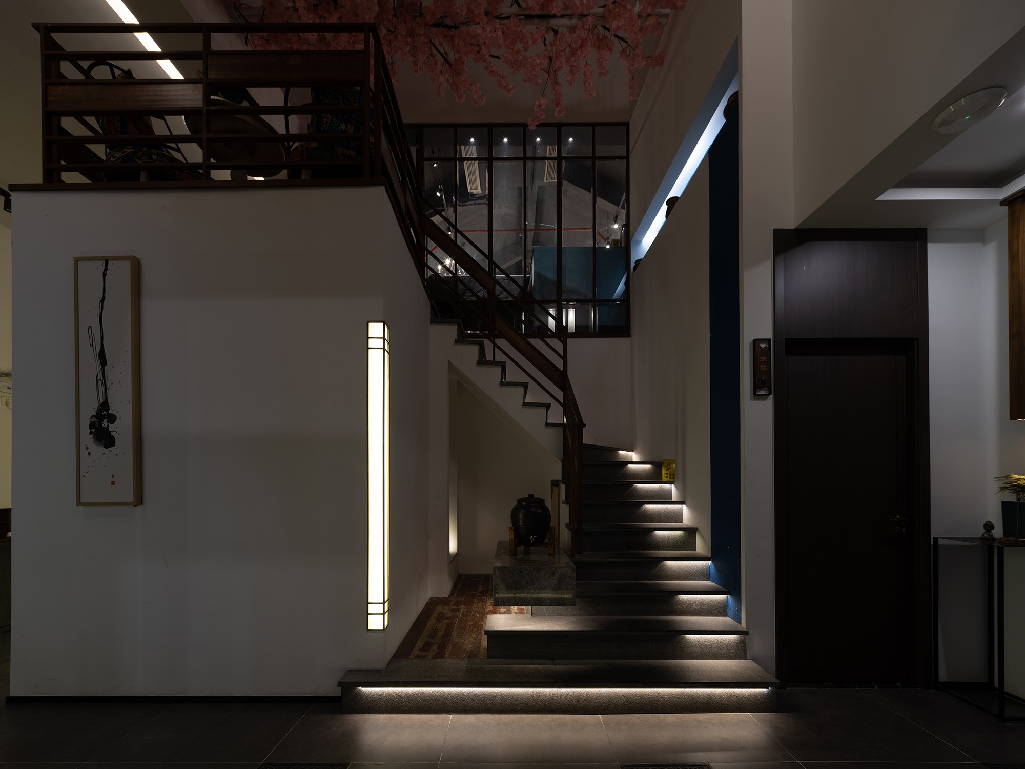 润九格建筑艺术设计 | 人闲 茶叙-20