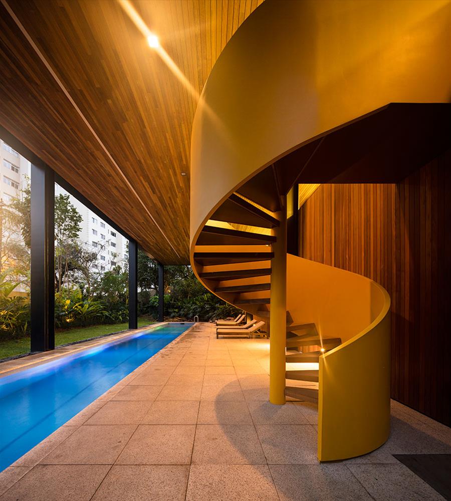 巴西 SP 住宅楼-4