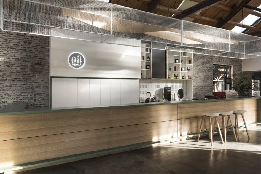 小城故事——两座旧厂房的新生 未来以北工作室-12