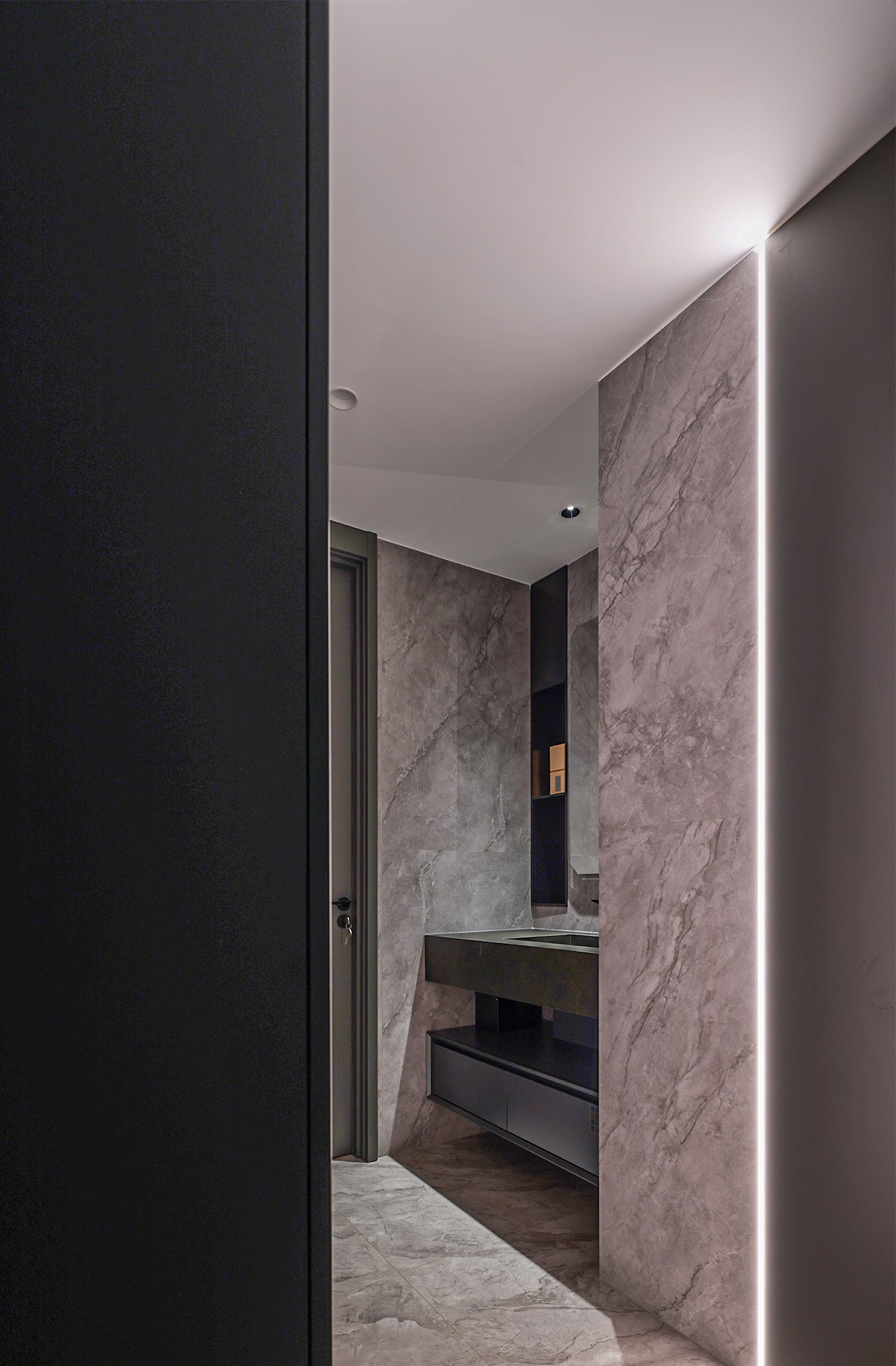 高级灰实景案例 掠影丨中国温州丨柏达装饰-29