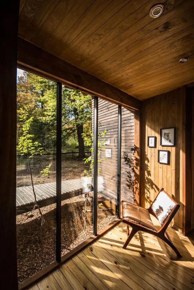 智利 118m²森林木屋丨勾勾手设计网-14