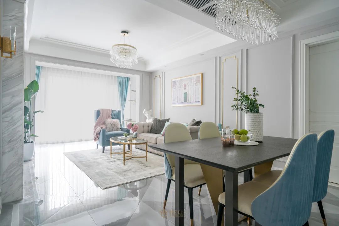 如风自在 · 成都高新区美式轻奢风单身女性公寓丨中国成都丨彭羽-0