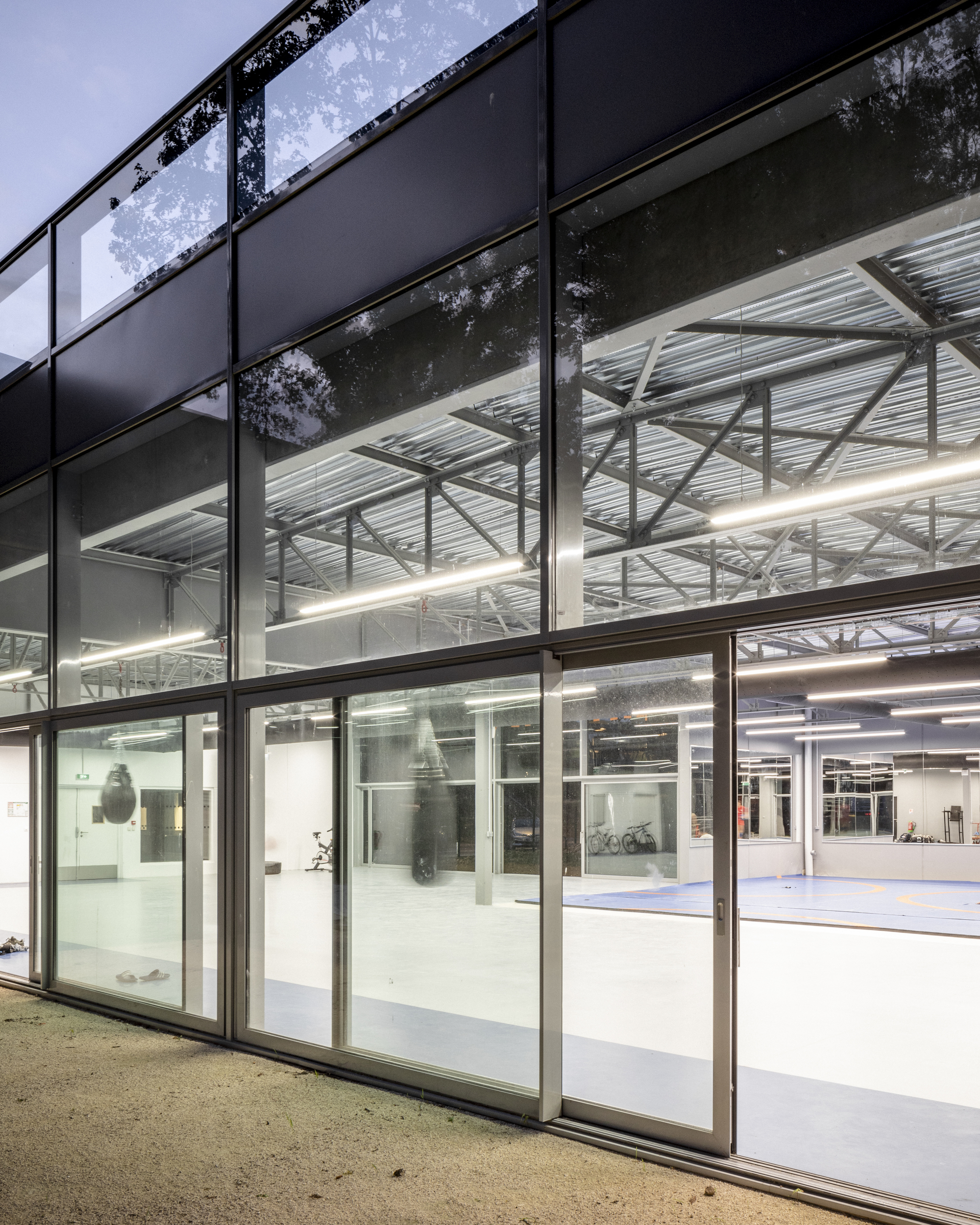 莫哈默德·阿里波音俱乐部丨法国丨Atelier Aconcept-25