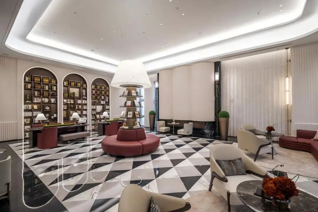 承达创建|瑞园岸上高定会客厅：诠释高级空间美学-25