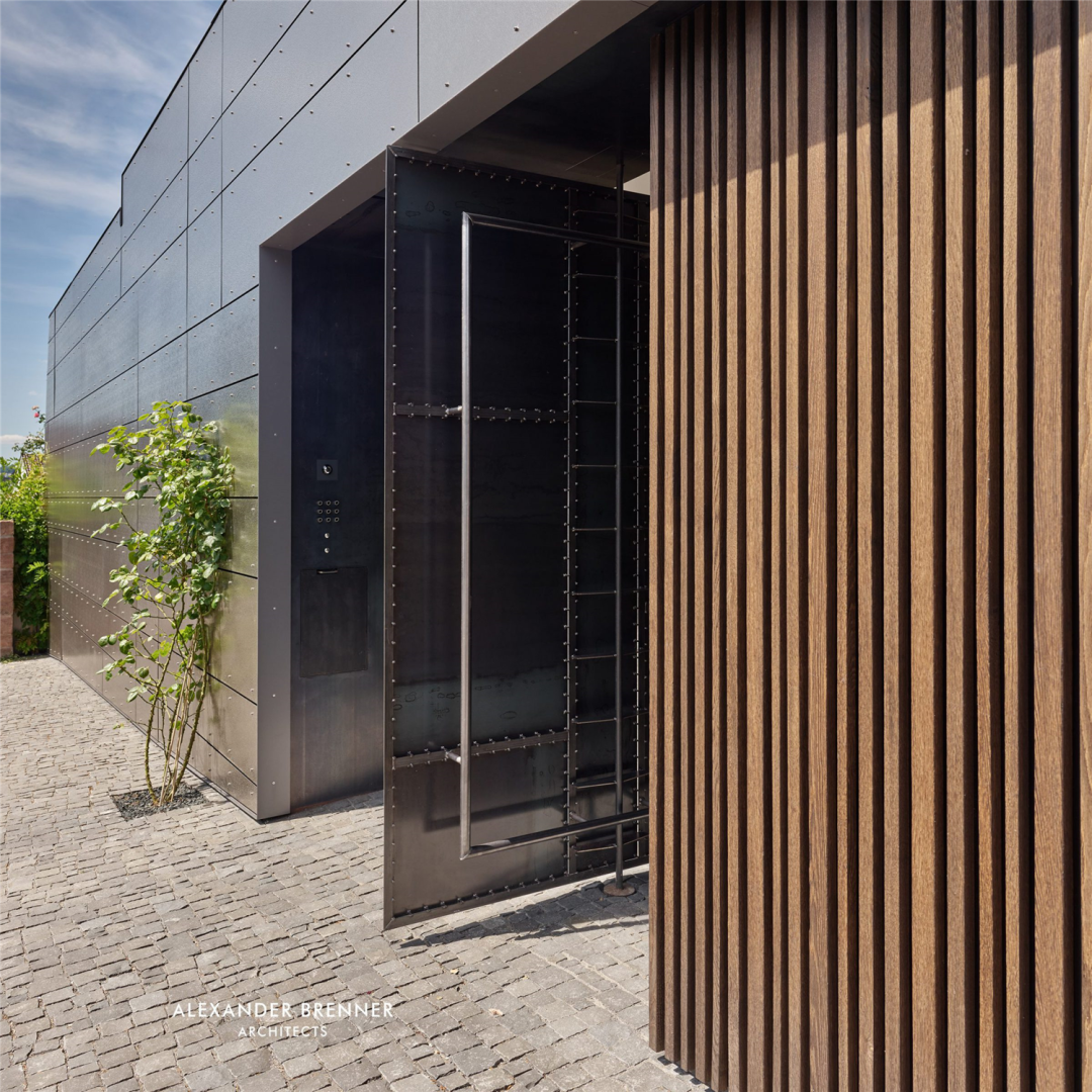 德国极简别墅丨德国斯图加特丨Alexander Brenner-29