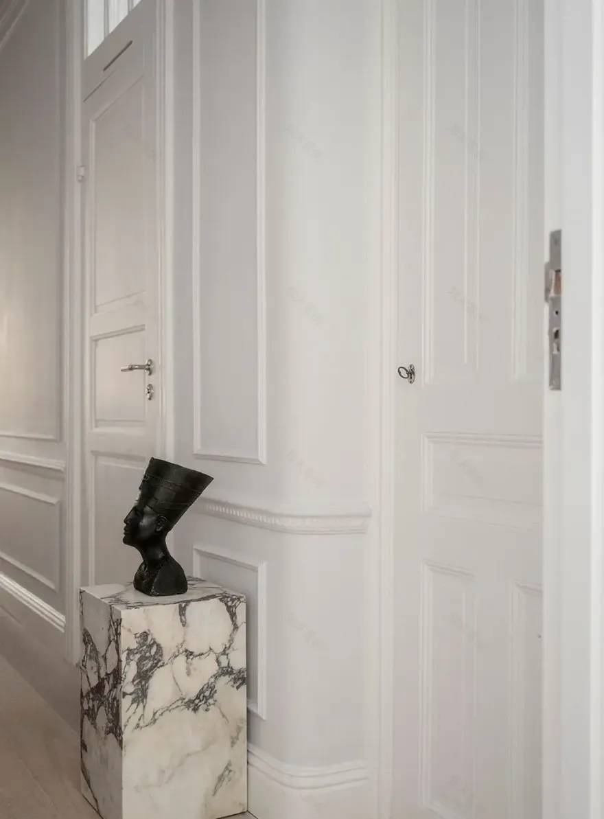 瑞典 66m2 优雅公寓设计-18