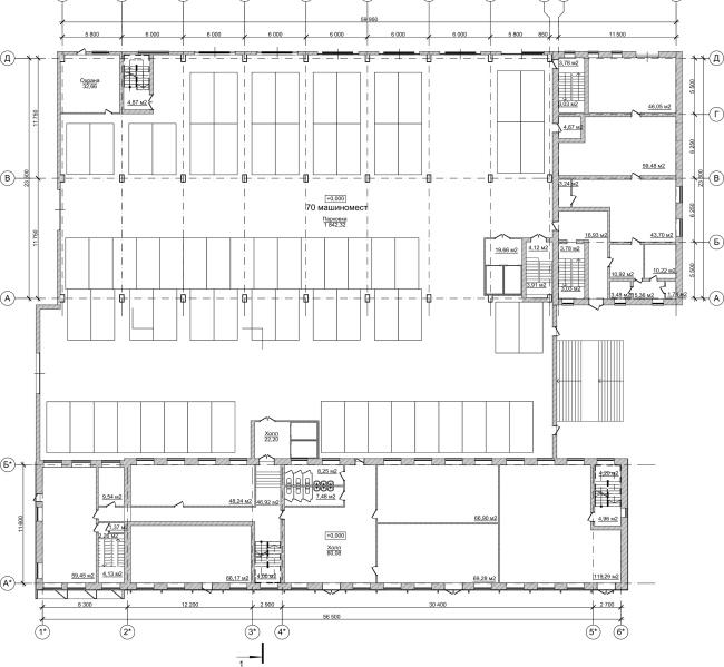 行政办公楼及工业区改造项目丨俄罗斯沃洛格达丨АртСити（ArtCity）-60