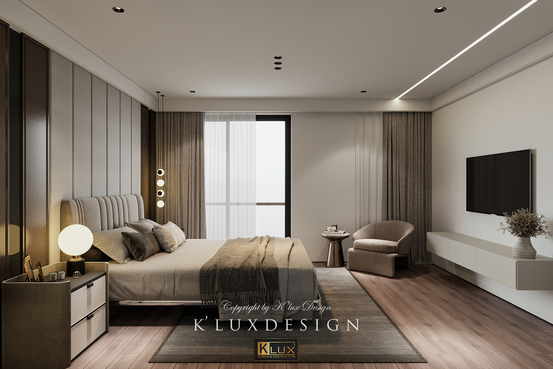 越南兴别墅室内改造项目（3 层）丨越南河内丨K'lux design-11