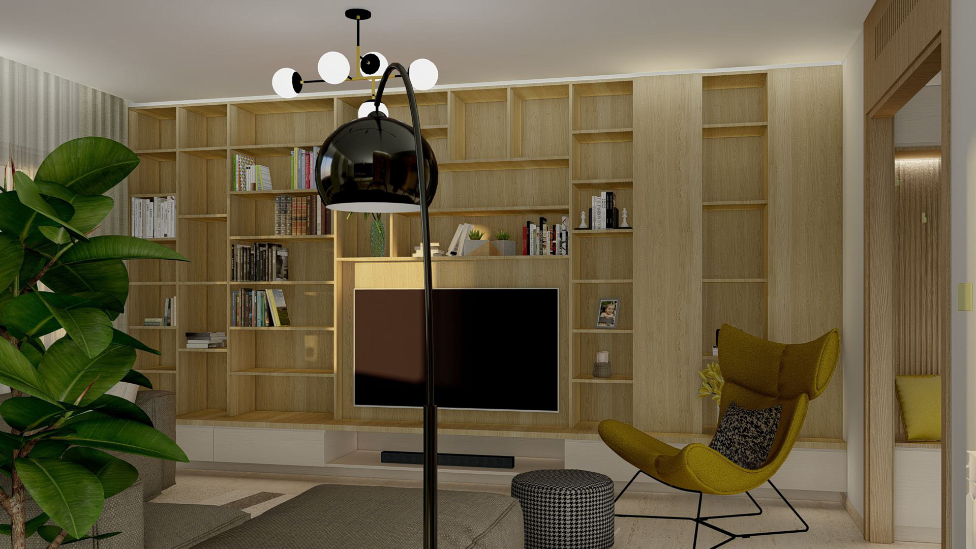 黎巴嫩萨菲住宅丨黎巴嫩-23