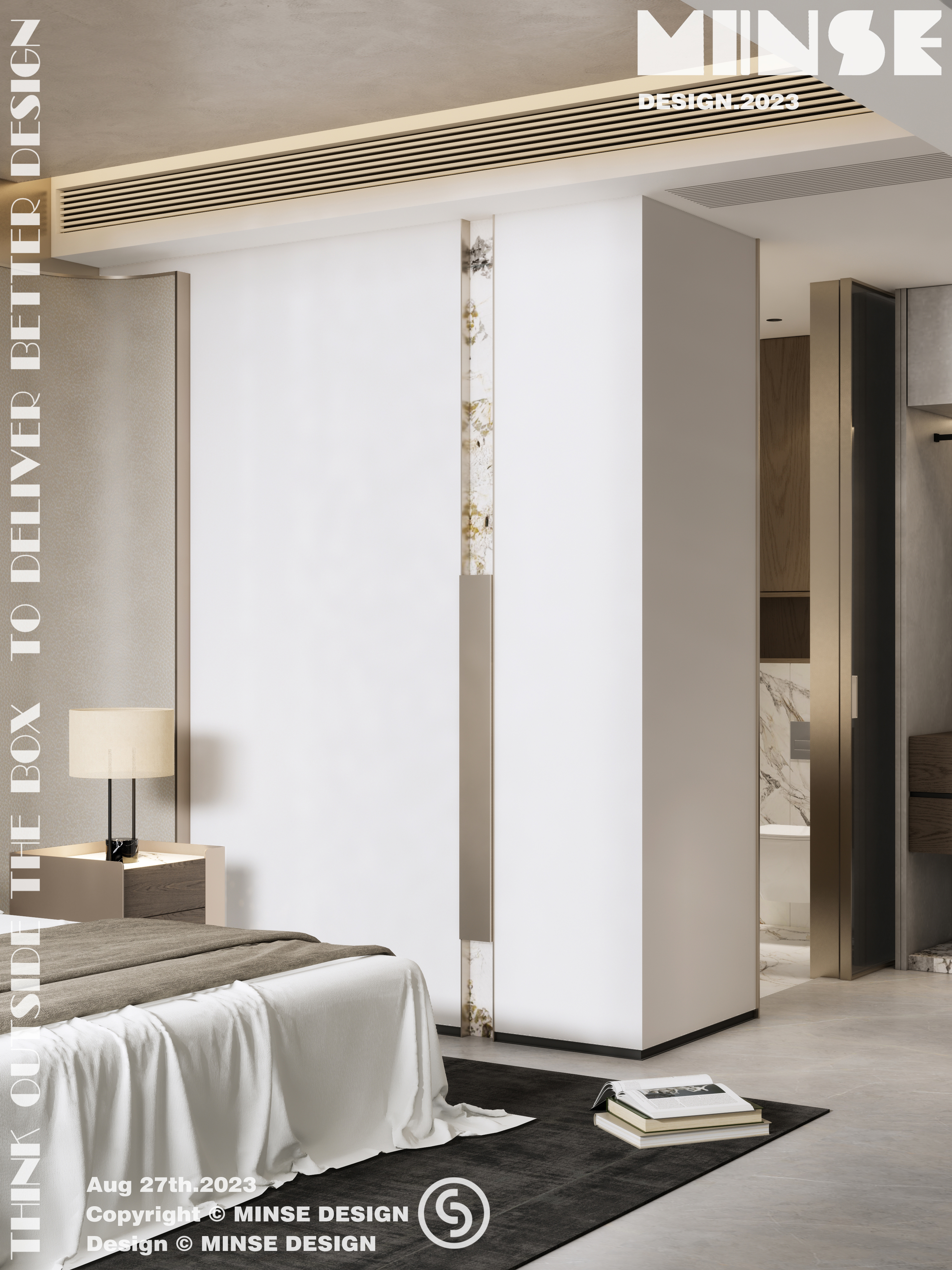 居住空间全案设计丨中国萍乡丨杭州民舍制作空间设计工作室-38