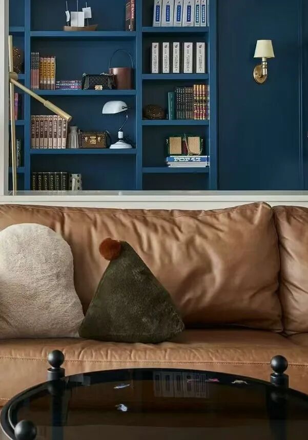 美式混搭:经典与现代的「空间圆舞曲」丨金螳螂家-7