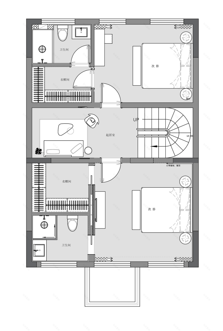 盐城私宅丨中国盐城丨晓安设计-4