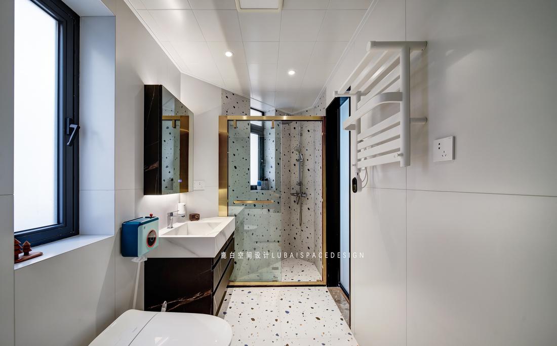 黑白灰极简系住宅-49