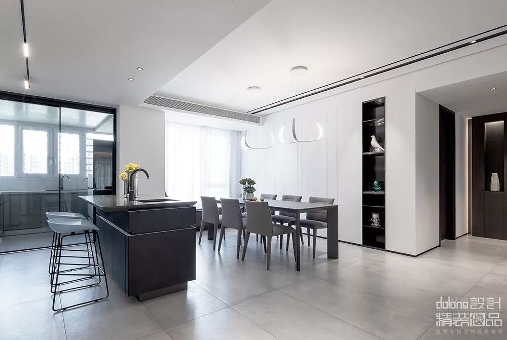 南京「简」现代极简大宅,诠释空间的生活意境-32