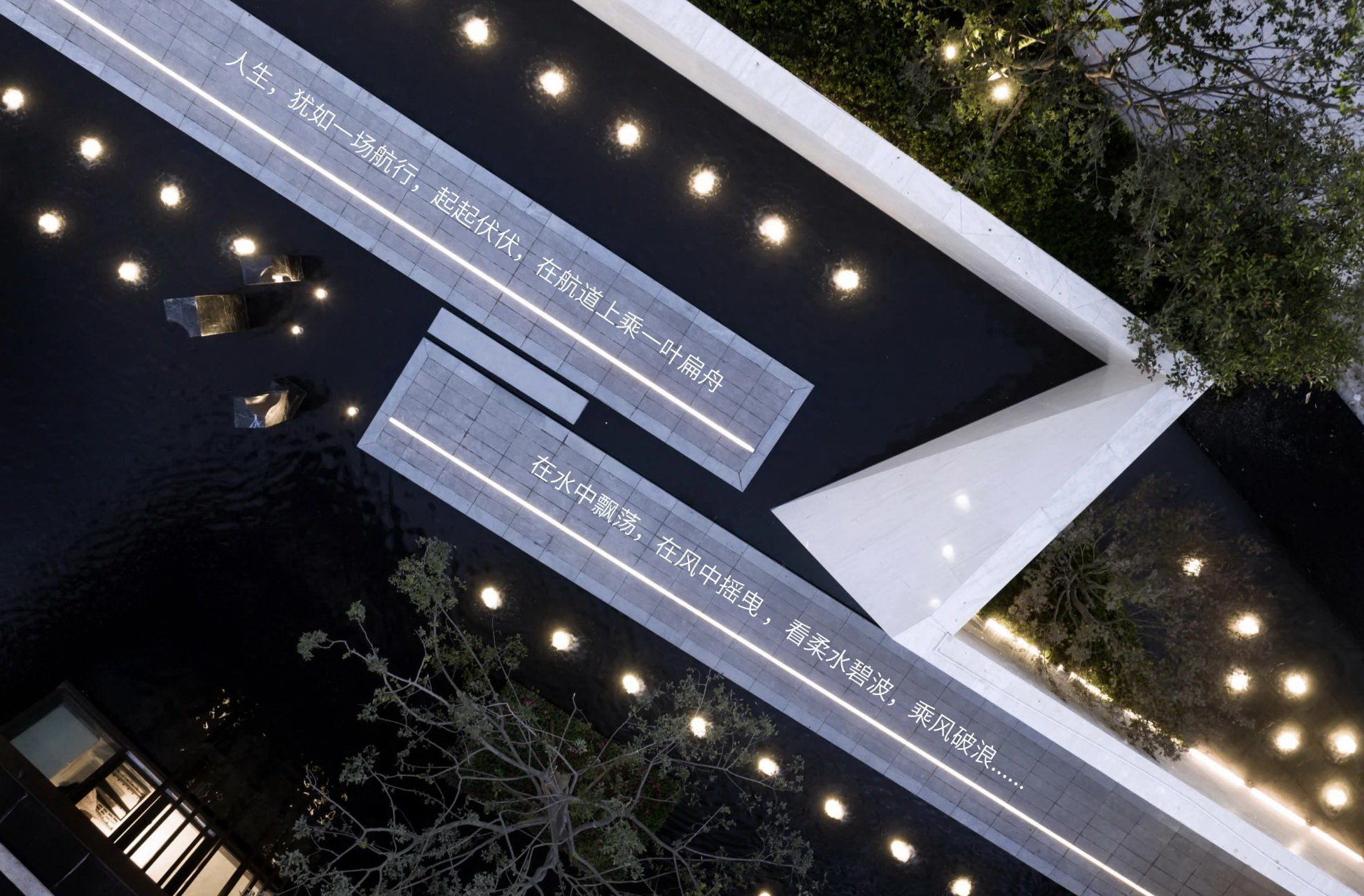   集塔景观丨江苏 中梁弘阳运河凤华 景观设计 丨中国-0