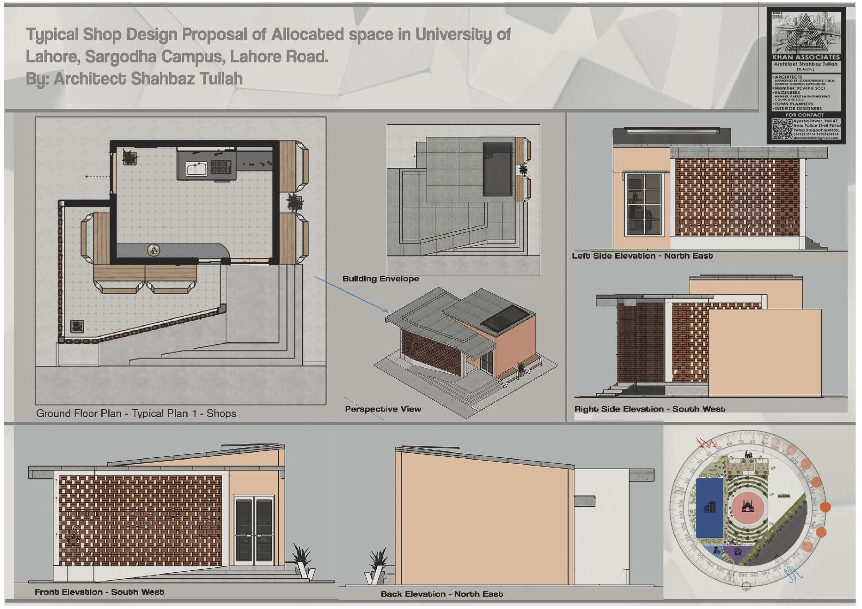 Shops design in a University premises-10