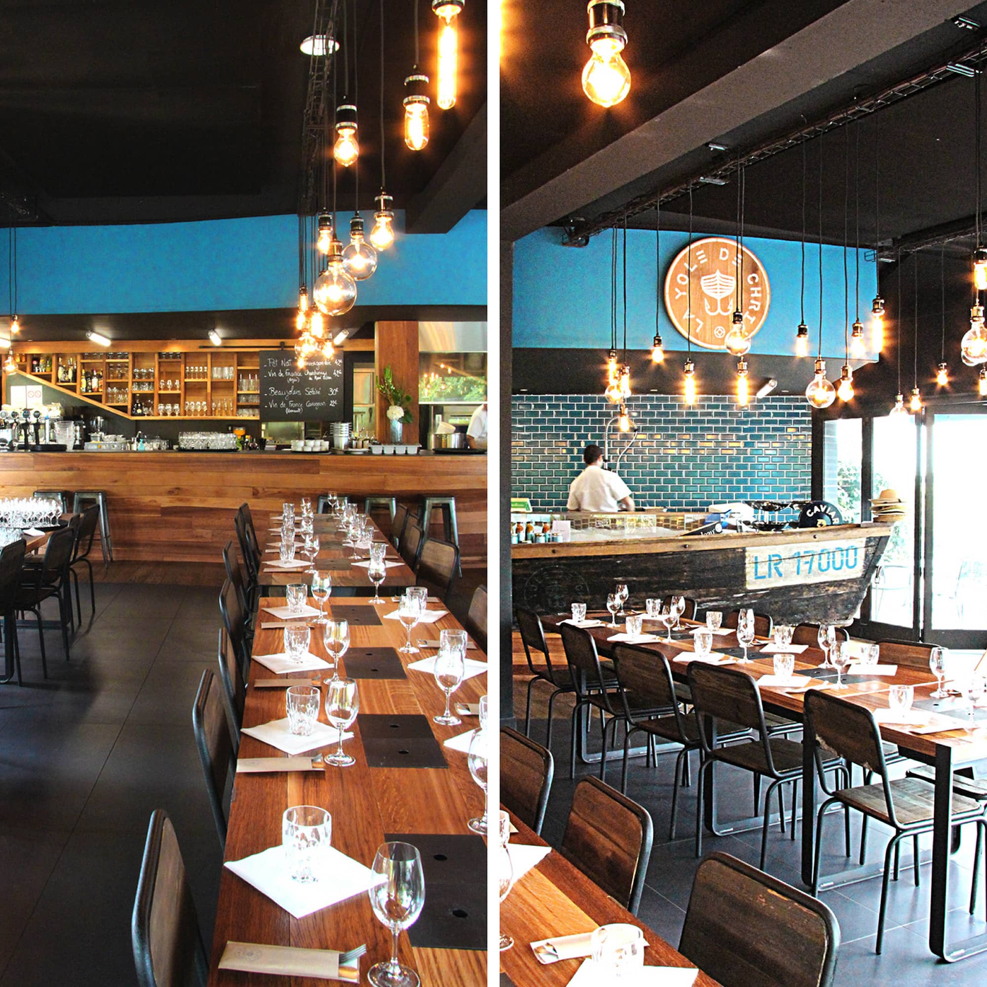 酒窖桌（注：BODEGA常见意为酒窖酒庄等，TABLE是桌子，结合起来推测为酒窖桌，但具体含义可能需结合更详细语境判断） 丨ABP Architectes-17