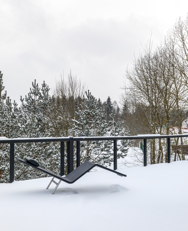 以“家庭美术馆”为主题的住宅设计 | Светлана Коледа-20