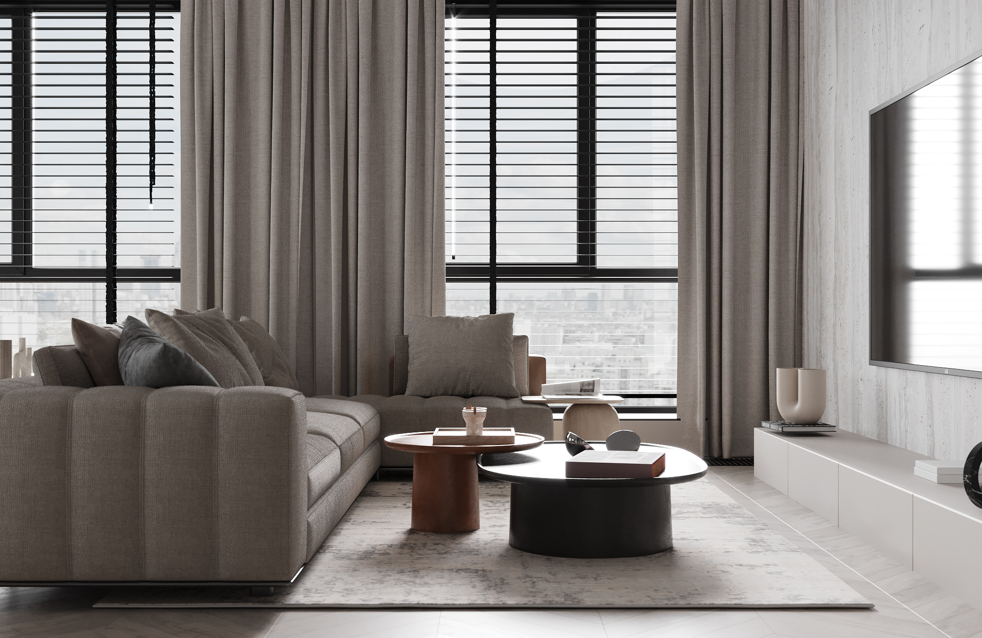 Living room in Moscow-2