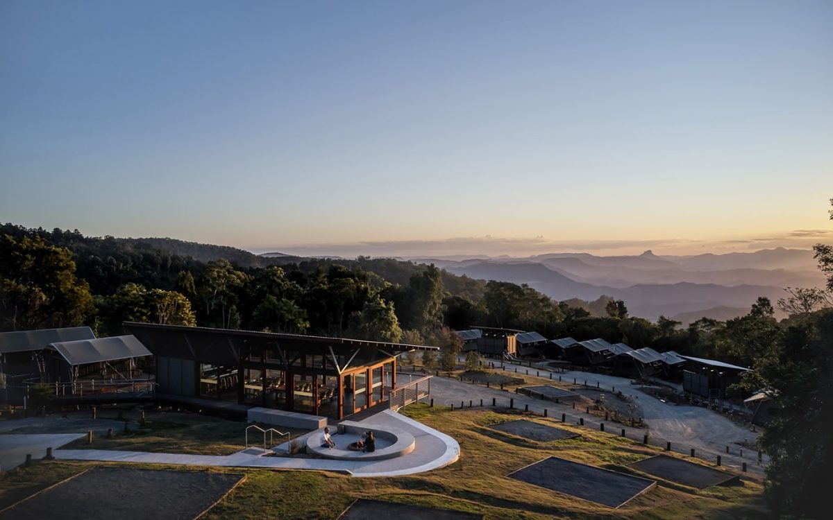 O’Reilly’s 生态露营地丨澳大利亚丨澳大利亚新南威尔士州 Aspect Architecture 建筑公司-2