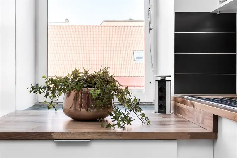 瑞典 43 平米灰色图形设计工作室-7