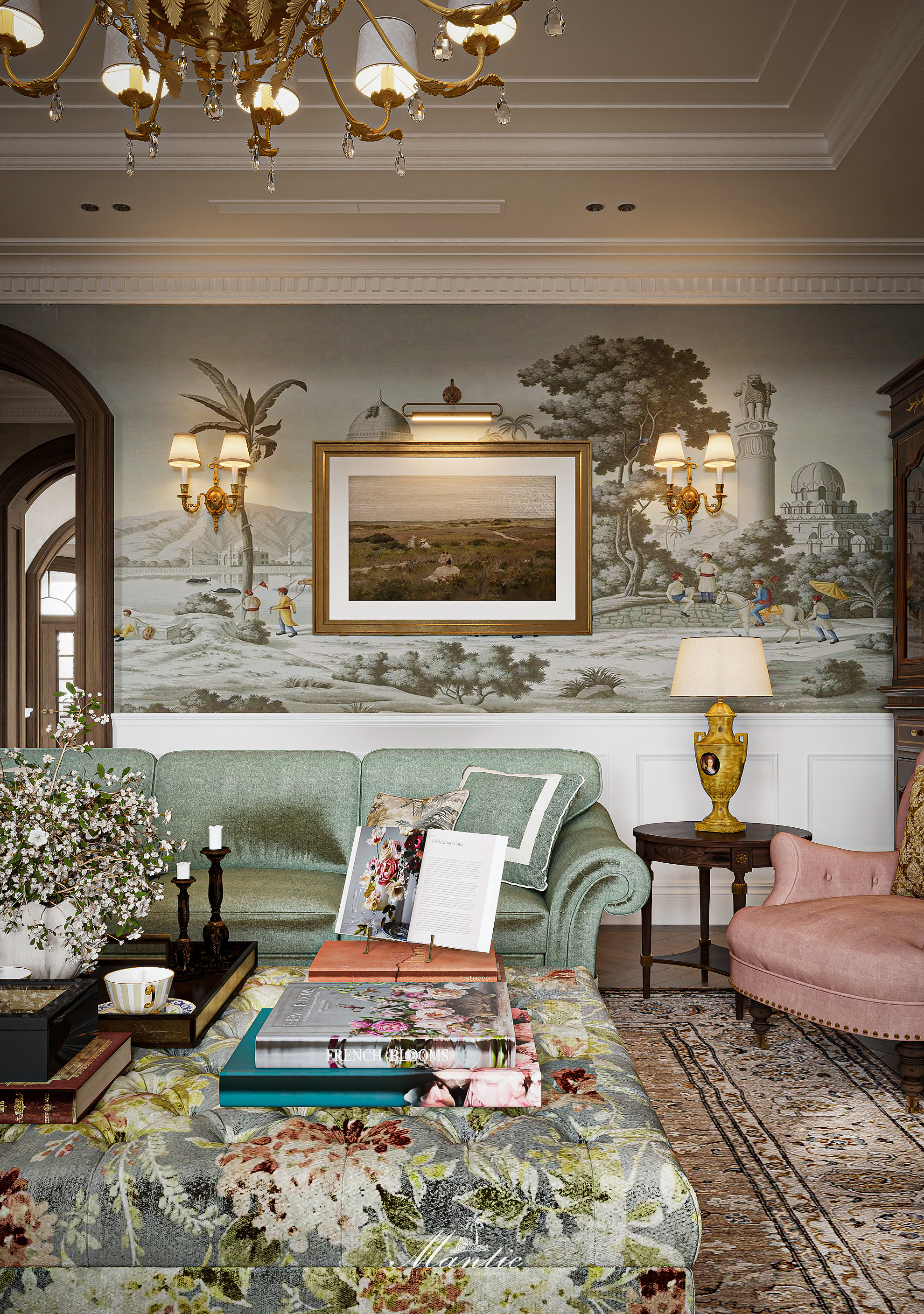 萨拉别墅 私人房间丨卡塔尔丨NamHee-18