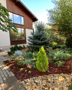 Obninsk私人花园重建