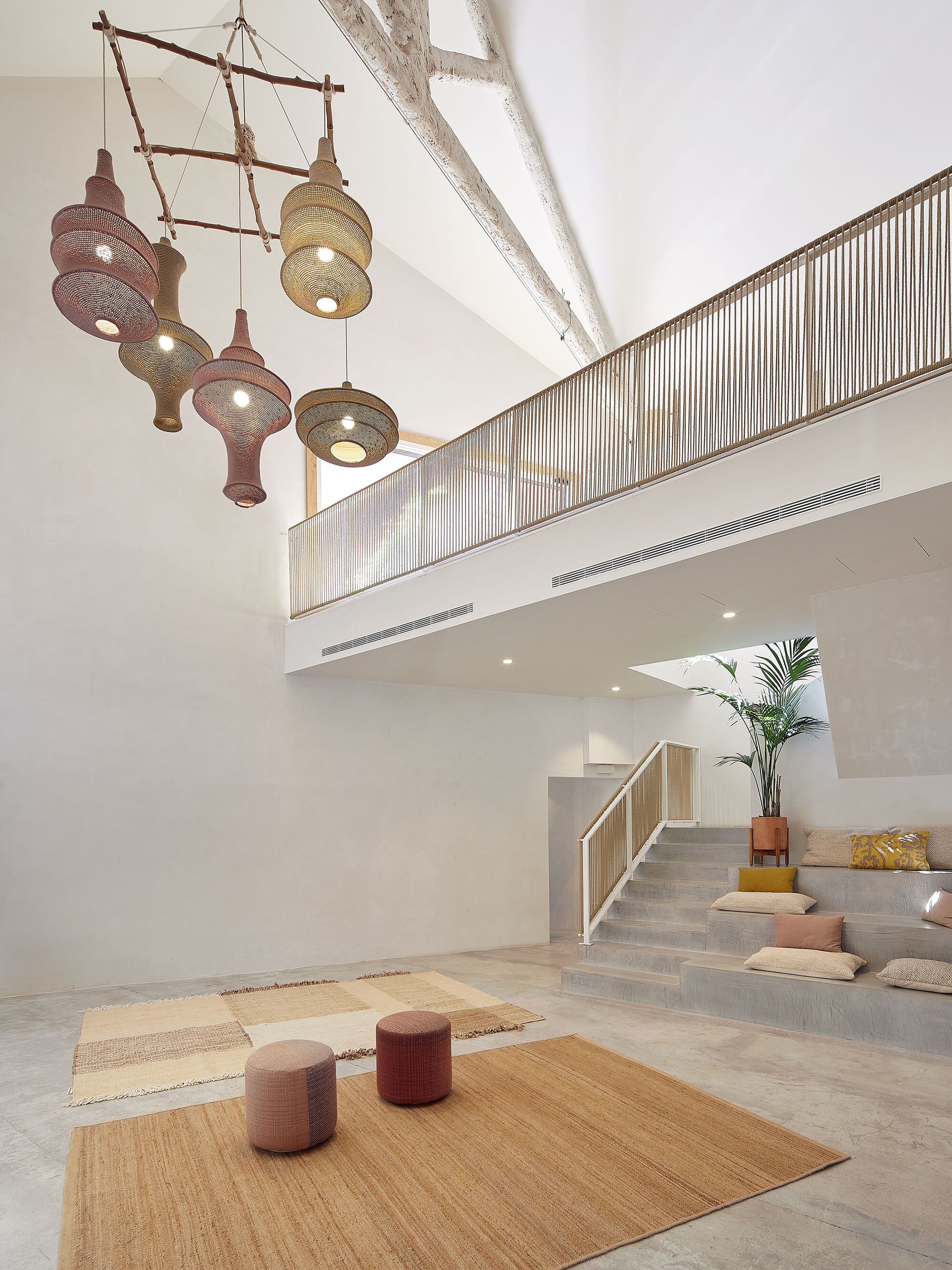 宣兰瑜伽工厂丨西班牙巴塞罗那丨Cosy Barcelona-28